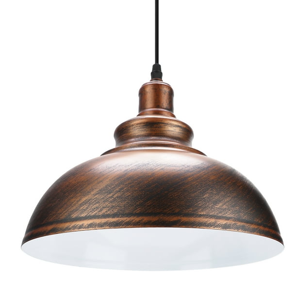 Lámpara colgante lámpara colgante con cubierta de olla industrial de estilo moderno para comedor estudio decoraciones de luz de techo para sala de estar dormitorio hotel ANGGREK Otros