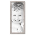 thumbnail image 2 of ArtToFrames 13x31 inch Natural Picture Frame, Brown MDF Poster Frame (4300), 2 of 8