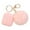 Pink, variant on Protective Case Cover for Airpods Pro Charging Case, Upgraded Air Pods 3 Silicone Case Skin Newest with Soft Cute Fur Ball Pom Pom Keychain Kit