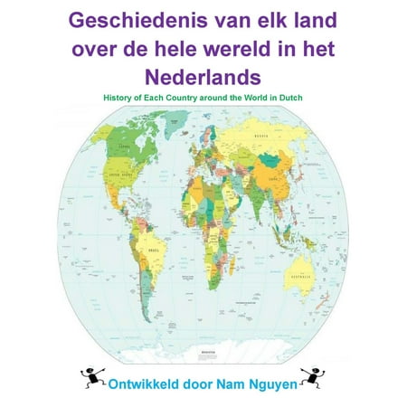 Geschiedenis van elk land over de hele wereld in het Nederlands -