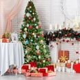 thumbnail image 2 of Costway Árbol de Navidad de PVC de 270 cm, 2132 puntas, patas de metal macizo con bisagras, 2 of 6