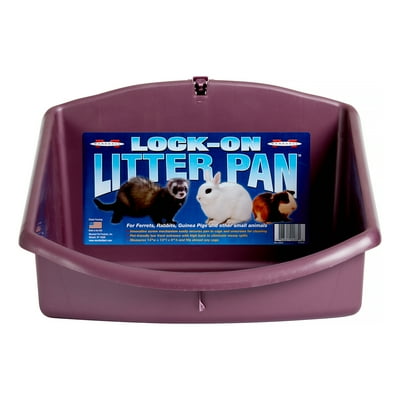 Marshall top litter pan