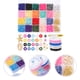 thumbnail image 3 of 1 conjunto de pulseras de pulsera de fabricación de pulseras Polymer Beads Beads Jewely Making Kit para manualidades DIY, 3 of 4