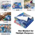 thumbnail image 5 of Birthday Gifts Blanket for 18 Year Old Boys,18 Year Old Boy Birthday Gift Blanket Happy Birthday Blanket 18th Birthday Decorations for Teen Boy Throw Blankets 50"X60", 5 of 6