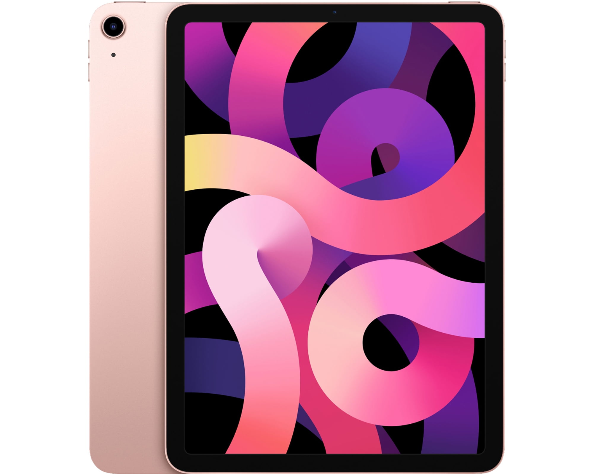 Restored Apple iPad Air 4 64GB Rose Gold Wi-Fi MYFP2LL/A (Latest