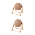 thumbnail image 1 of Youkk Cat Scratching Ball Wear-Resistant Pet Supplies Durable Rope Exercise Sisal S 2Set, 1 of 6