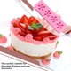 thumbnail image 4 of Injueey Silicona 4 Rejilla Flor Forma Pastel Molde Portátil Romántico DIY Cocina Fondant Chocolate Molde para hornear Accesorios Herramientas y accesorios para hornear, 4 of 6