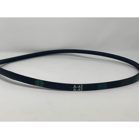 A42 Classic Wrapped V-Belt 1/2 x 44in Outside Circumference