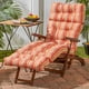 Greendale Home Fashions Asbury Park 15 In. Round Outdoor Reversible Bistro Seat Cushion Set Of 2