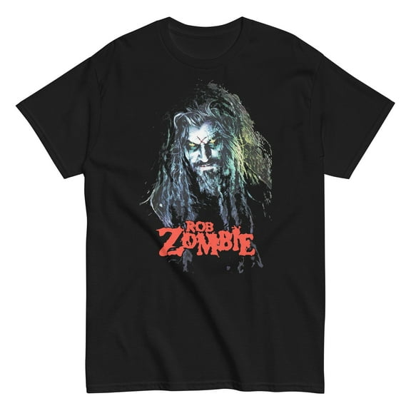 Rob Zombie - Classic Logo Unisex T-Shirt - Black - Small