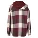 thumbnail image 4 of Ichuanyi liquidación moda mujeres manga casual casual con cuello en V choque con capucha con capucha ICHUANYI WER2023082211570, 4 of 5