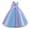 Cotton Blend, variant on Toimothcn Children Girls Dresses Sleeveless Colorful Rainbow Bowknot Mesh Tulle Dress Soft Breathable Summer Ball Gown Comfy Girls Sundress