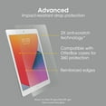 thumbnail image 2 of OtterBox Alpha Glass Screen Protector for Apple iPad 9th Gen, 8th Gen, and 7th Gen - Clear, 2 of 4