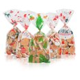 thumbnail image 5 of 50Pcs Christmas Gift Bag Transparent Plastic Bags For Xmas Home Presents Candies Cookies Store Sale Gift Cookies Wrapping Bags, 5 of 5