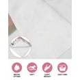 thumbnail image 6 of Easter Bunnies Kitchen Dish Towels for Drying Dishes Set of 4, Spring Eucalyptus Easter Eggs Gray Plaid Waffle Weave Microfiber Hand Tea Bathroom Towels Quick Dry & Absorbent Towel 12x12, 6 of 7