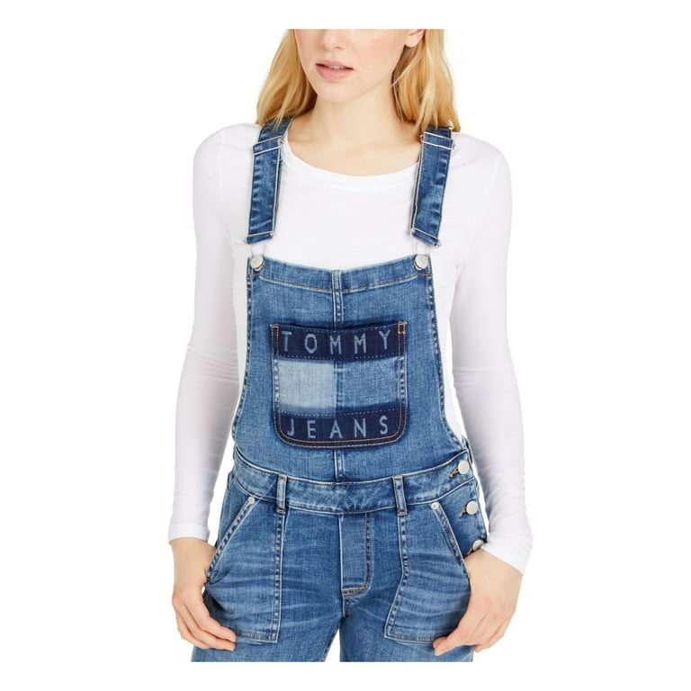 Tommy hot sale jeans overalls