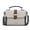 Light Gray, variant on MKF Collection Willa Vegan Leather Women's Color-Block Shoulder Bag, Elegant Satchel Crossbody Purse Handbag by Mia K - Black