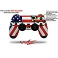 thumbnail image 4 of WraptorSkinz Skin Compatible with Sony PS4 Dualshock Controller PlayStation 4 Original Slim and Pro USA American Flag 01 (Controller NOT Included), 4 of 4
