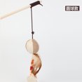thumbnail image 1 of Cartoon Pet Cat Toy Stick Feather Rod Mouse Toy with Mini Bell Cat Catcher Teaser Interactive Cat Toy Kitten игрушки для кошек, 1 of 5