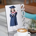 thumbnail image 2 of 2 Pcs Graduation Picture Frames Sublimation Picture Frame Blanks Sublimation Blanks Grad Photo Frames, 2 of 9