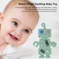 thumbnail image 3 of Juguetes para Masticar para la del bebé Juguetes Sensoriales de Silicona con Forma de Control Remoto de Robot para Niños Pequeños ANGGREK  Otros, 3 of 8