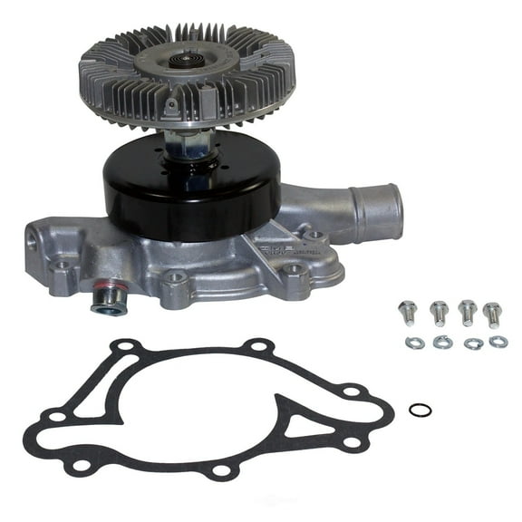 GMB 120-0011 Engine Water Pump with Fan Clutch