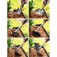 thumbnail image 3 of Abastado Juego de herramientas de jardinería, juego de jardinería resistente, 4 piezas, kit de herramientas para suculentas, herramientas manuales de jardín, juego de regalo para mujeres, hombres,, 3 of 5