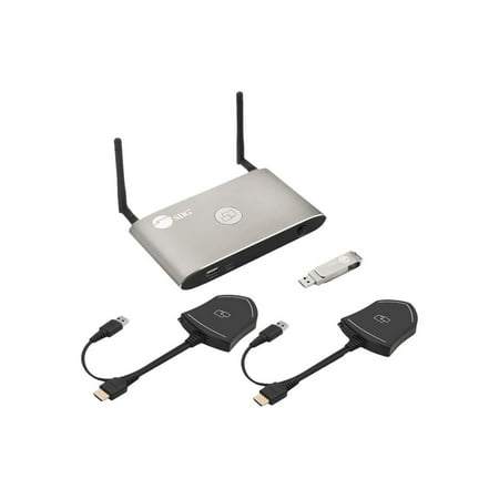 UPC: 0662774043746 | SIIG AC CEH26611S1 Dual View Wireless Media Presentation Kit White Box