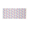 thumbnail image 2 of Floral Neck Gaiter, Sketchy Colorful Daisy, Unisex, Multicolor, by Ambesonne, 2 of 3