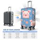 thumbnail image 4 of Fotbe Cute Pig Flowers Funda Protectora para Equipaje, Antirrayones y Resistente a la Suciedad, Compatible con Maletas de 18 a 32 Pulgadas-Medium, 4 of 7