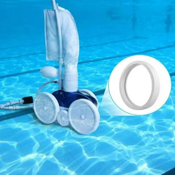 Masteelf 3Pcs Pool Cleaner Tire Replacement Pool Cleaner Parts Pool Cleaner Pool Accessories Compatible for Polaris 180 280 360 380 C10