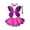 Hot Pink, variant on YOUYEDIAN Princess Tulle Tutu Skirt Sets, Include Headband, Wand, Butterfly Fairy Wing, Skirt (Light Blue, One Size)