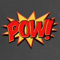 thumbnail image 2 of CafePress - Pow! Maternity Dark T Shirt - Maternity Dark T-Shirt, 2 of 3