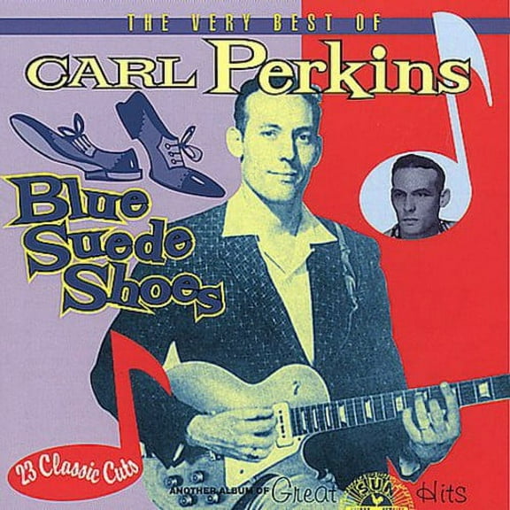 Carl Perkins - Blue Suede Shoes: Very Best of - Music & Performance - CD