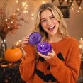 thumbnail image 4 of Halloween Squeeze Dumpling, Halloween Spooky Ghost Dumpling Squishies Balls, Dumplings Stress Balls for Adults Fidget Balls With Steamer,Relief Fidget Sensory for Holiday & Birthday Gifts, 4 of 8