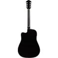 thumbnail image 4 of Fender FA-125CE Dreadnought Cutaway Acoustic-Electric Guitar - Sunburst w/ Hard Case, 4 of 8