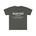 thumbnail image 1 of Marmi Grandma Grandmother Mothers Day Definition Shirt, Gifts, Tshirt, Tee, 1 of 2