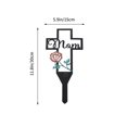 thumbnail image 2 of Mom Design Cementery Stake Decorativo Cementerio Cementerio Decoración de letreros de estaca al aire libre HOMEMAXS 14289739-MX, 2 of 6