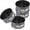 4-Inch, variant on 6 Inch Nonstick Springform Pan with Removable Bottom, Leakproof Cheesecake Pan, Compatible with 3 Qt Instant Pot