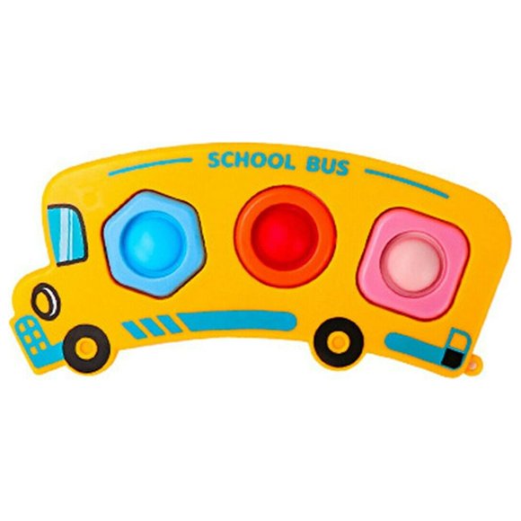 Lksixu Toddler Toys Educational Baby Toys Decompression Toy Baby Educational Early Education Press Toy Learning Toys for Kids