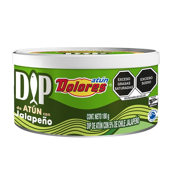 Dip de atún Dolores con Jalapeño 180g