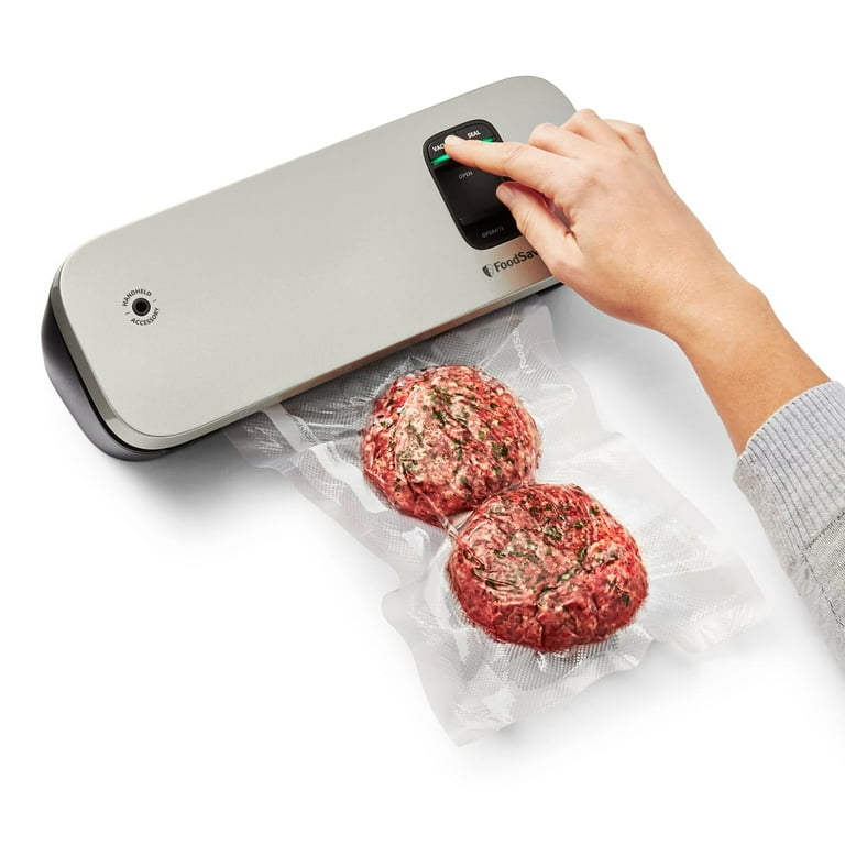 FoodSaver Compact Vacuum Sealer System with Meal Prep Accessories