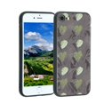 thumbnail image 1 of Compatible with iPhone SE 2020 Phone Case, Abstract-Monstera-Modern Case Silicone Protective for Teen Girl Boy Case for iPhone SE 2020, 1 of 1