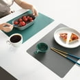 thumbnail image 5 of Travelwant Silicone Placemats, Placemats for Kids, Placemats Waterproof Heat Resistant Non-Slip Kitchen Table Mats for Kids Baby Toddler for Dining Table, Easy to Clean-15.75inx11.81inx0.39in, 5 of 7