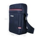 thumbnail image 2 of Bolsa para Hombre Crossbody SQbags  Bandolera Bay con Espacio para Tablet, 2 of 7