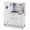 White, variant on Arlopu Kids Pretend Play Kitchen Wooden Toy Set for Toddlers w/ Telephone, Utensils, Oven & Sink
