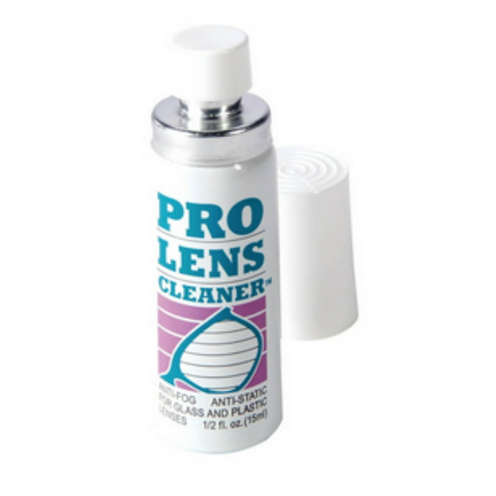 Pro Lens Spray Eyeglasses Cleaner 1 2oz Value Pack Of 2