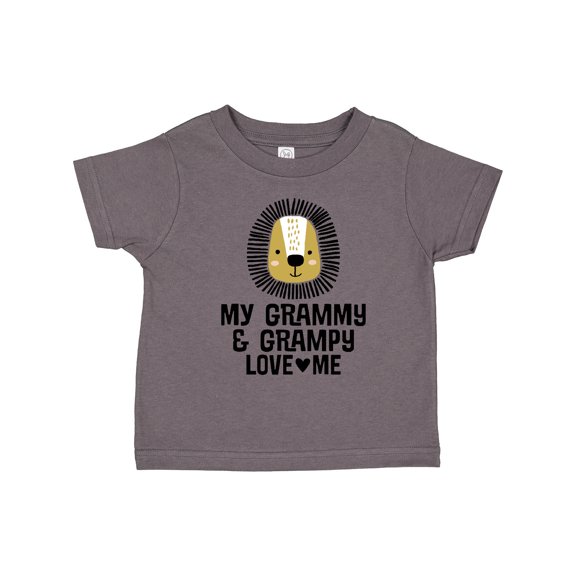 Inktastic My Grammy and Grampy Love Me Boys Toddler T-Shirt