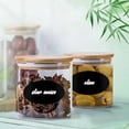 thumbnail image 3 of Oui Yogurt Jar Lids, Cymuber Leak Proof Wooden Lids Set with Silicone Sealing Rings, Reusable Natural Bamboo Canning Lids Covers with Bottle Label for 5 Oz Oui Yogurt Jars Storage (10 Pack), 3 of 10