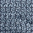 thumbnail image 1 of oneOone Cotton Cambric Light Blue Fabric Asian Batik Floral Dress Material Fabric Print Fabric By The Yard 42 Inch Wide, 1 of 4
